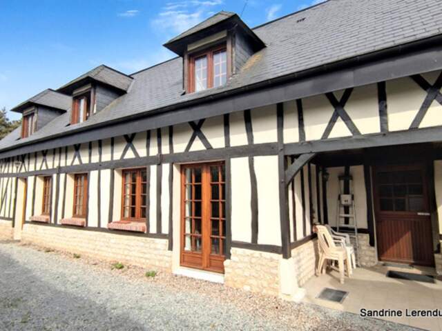 Propriété de charme – Élégante longère aux portes de Rouen et de la Gare - Maison Coup de Coeur- Forêt Domaniale Verte — photo du bien