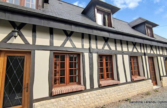 Propriété de charme – Élégante longère aux portes de Rouen et de la Gare - Maison Coup de Coeur- Forêt Domaniale Verte — photo 2