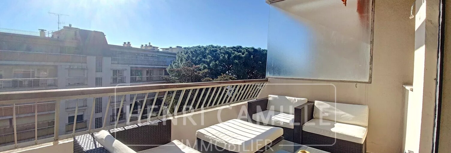 Appartement 1 Pièce 25 m² à louer à Cannes (06400)