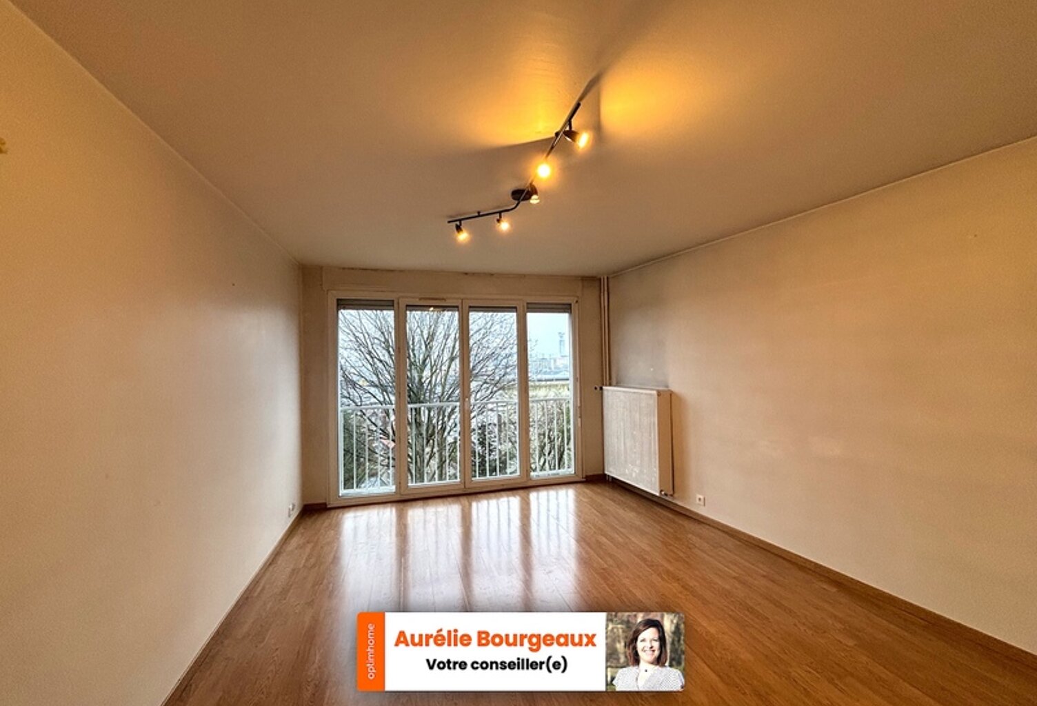 Appartement 2 pièces - 56 m2 - rénové avec garage – Rouen Rive Droite — photo 1