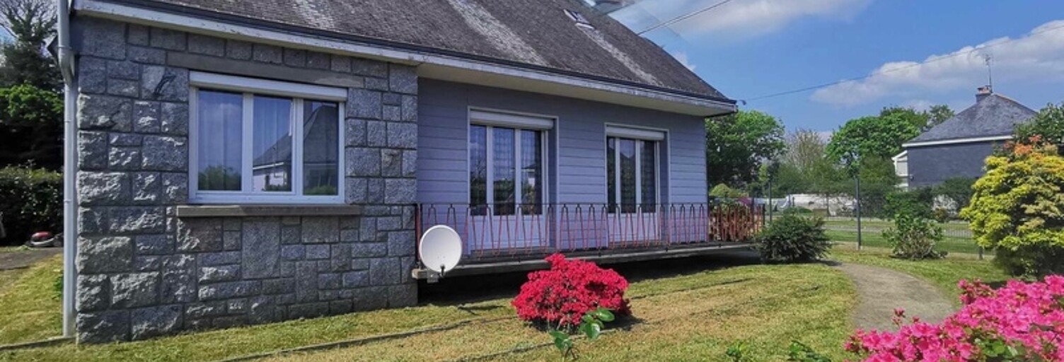 Maison 7 Pièces 115 m² à vendre à Gourin (56110)