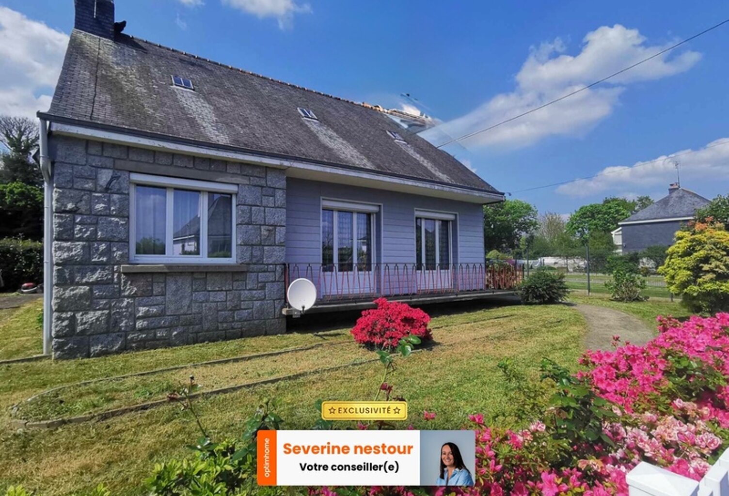 Maison à vendre 7 pièces GOURIN (56) — photo 1