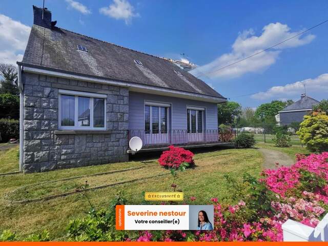 Maison à vendre 7 pièces GOURIN (56) — photo du bien
