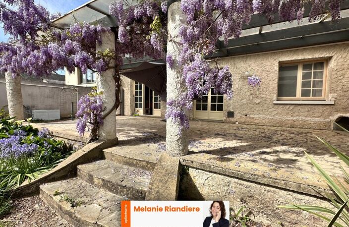 Maison 6 pièces 4 chambres de 115 m² – Dépendances – Terrain 818 m² – Calme et proche centre — photo 3