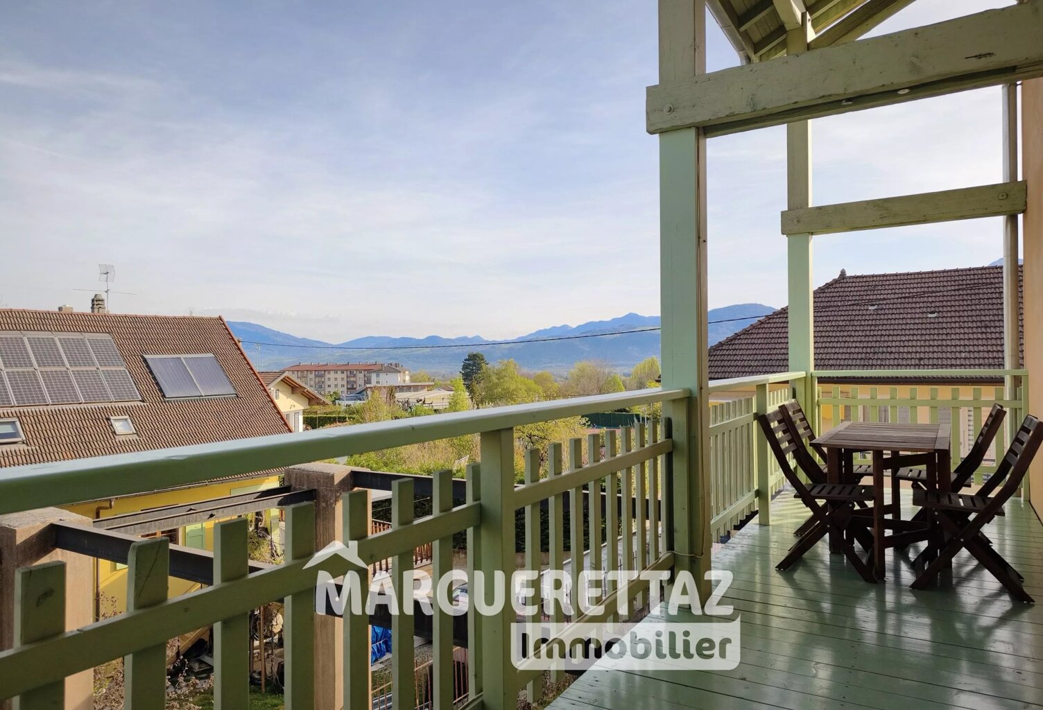 Appartement type 4 centre - vue dégagée - terrasse - parking - c — photo 1