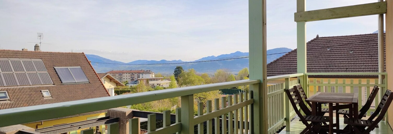 Appartement 4 Pièces 75 m² à vendre à La Roche-sur-Foron (74800)