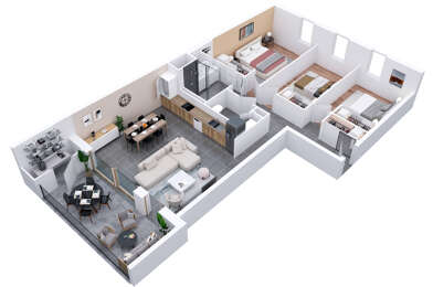 Appartement 4 pièces 479000 €