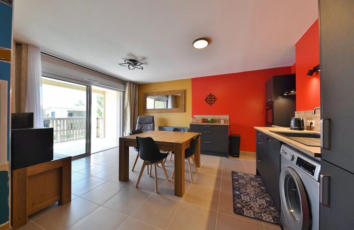 Appartement de type T2 avec terrasse et stationnement Uzès à pie — photo 4