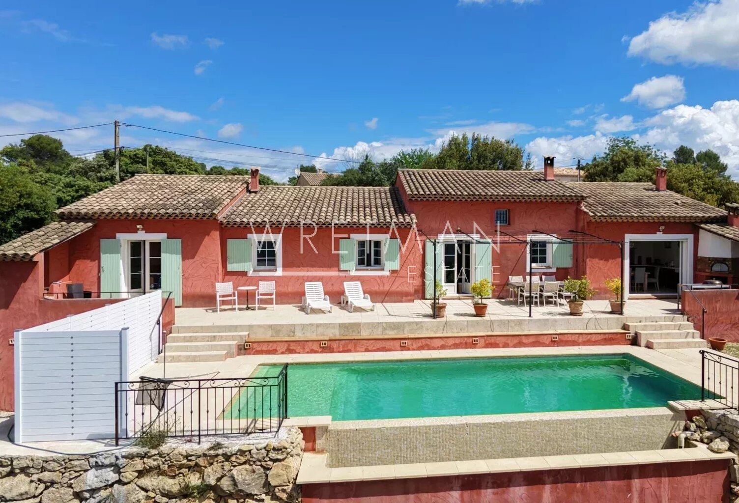 Villa avec vue panoramique et piscine à débordement en position — photo 1