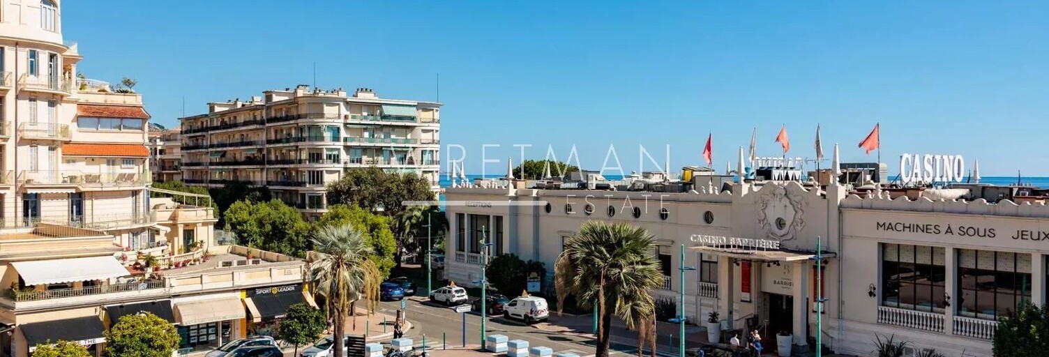 Appartement 4 Pièces 130 m² à vendre à Menton (06500)