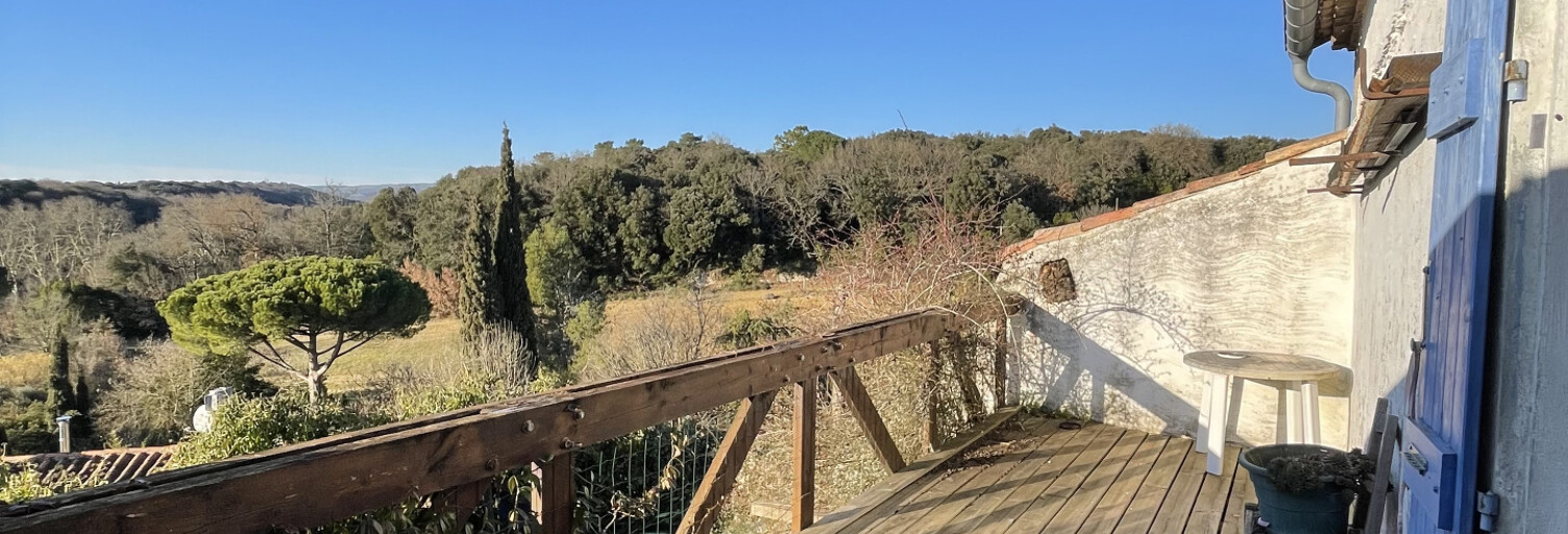 Maison 5 Pièces 111 m² à vendre à Saint-Martin-le-Vieil (11170)