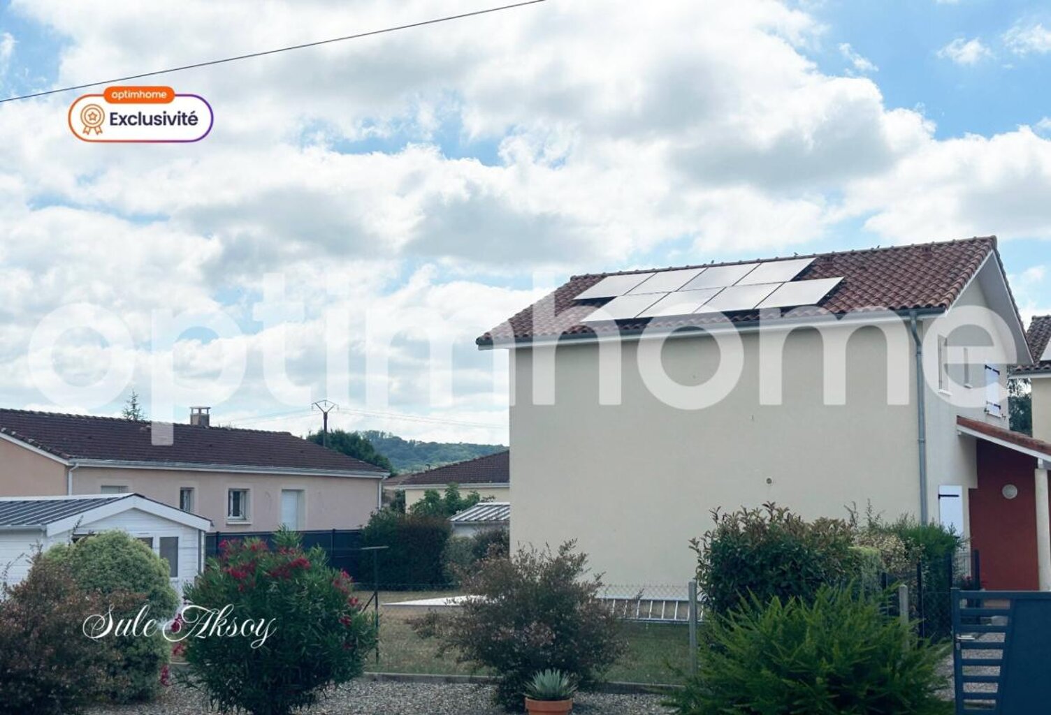 Maison autonome en production energetique, de 120 m² – 3- 4 chambres – Vue Pyrénées – PMR – Maubourguet (65) — photo 1