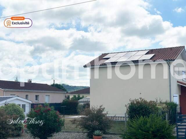 Maison autonome en production energetique, de 120 m² – 3- 4 chambres – Vue Pyrénées – PMR – Maubourguet (65) — photo du bien