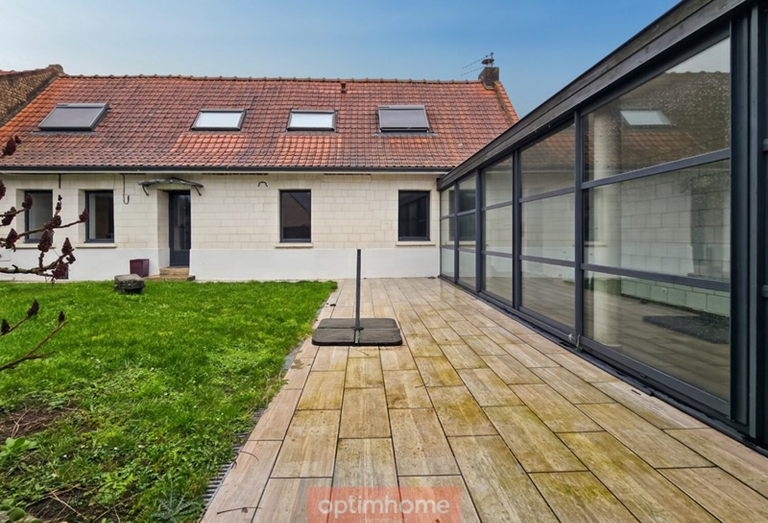 MAISON DE CARACTERE 138 m² 4 CH VERANDA DOUBLE GARAGE JARDIN SUD-OUEST — photo 1