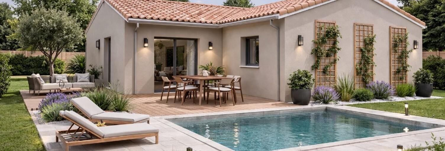 Maison 4 Pièces 85 m² à vendre à Fargues (33210)