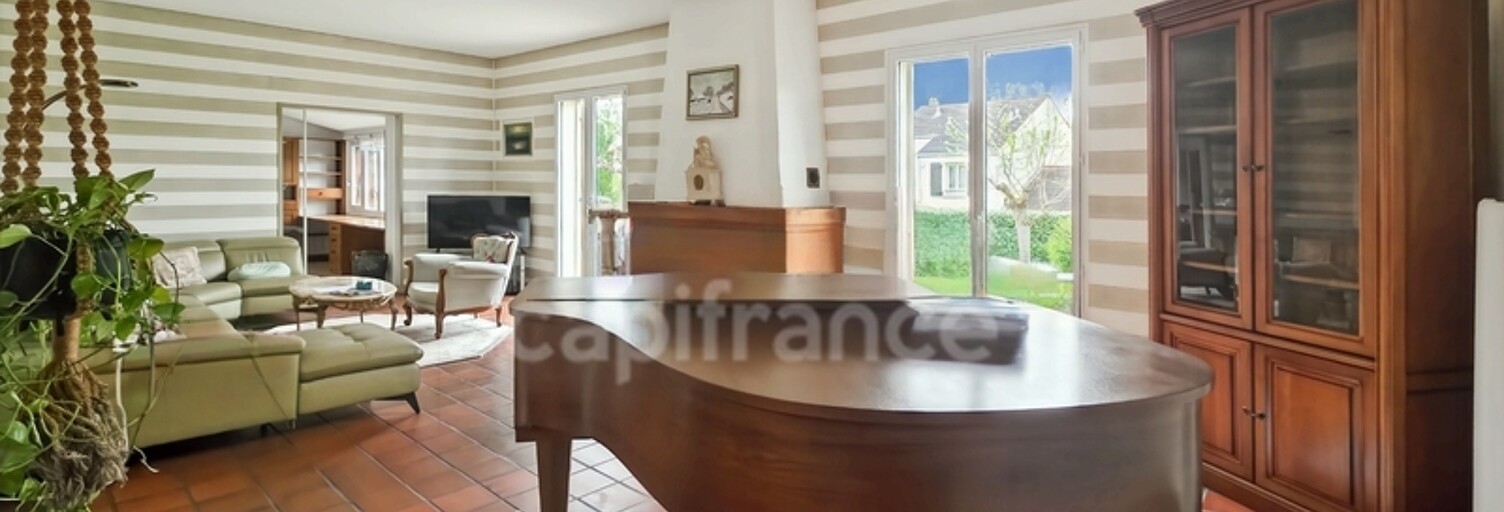 Maison 7 Pièces 141 m² à vendre à Jouy-le-Moutier (95280)