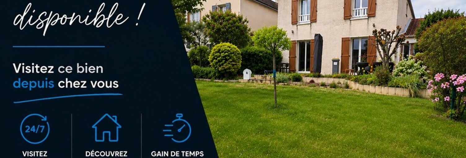 Maison 7 Pièces 141 m² à vendre à Jouy-le-Moutier (95280)