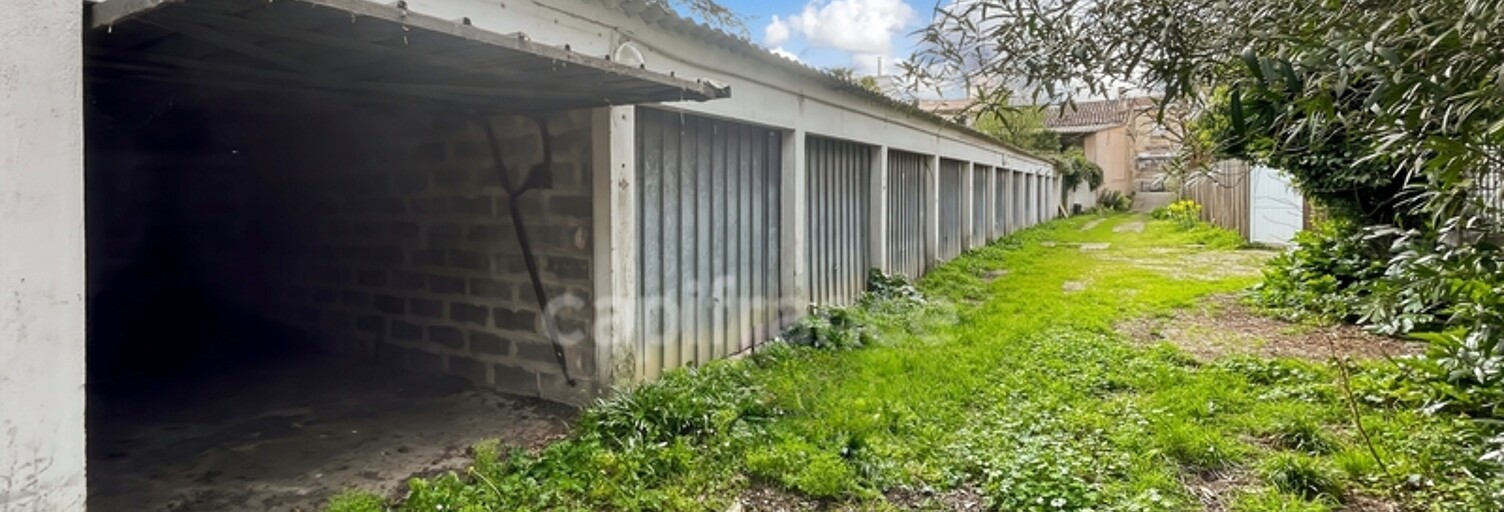 Garage  11 m² à vendre à Bordeaux (33000)