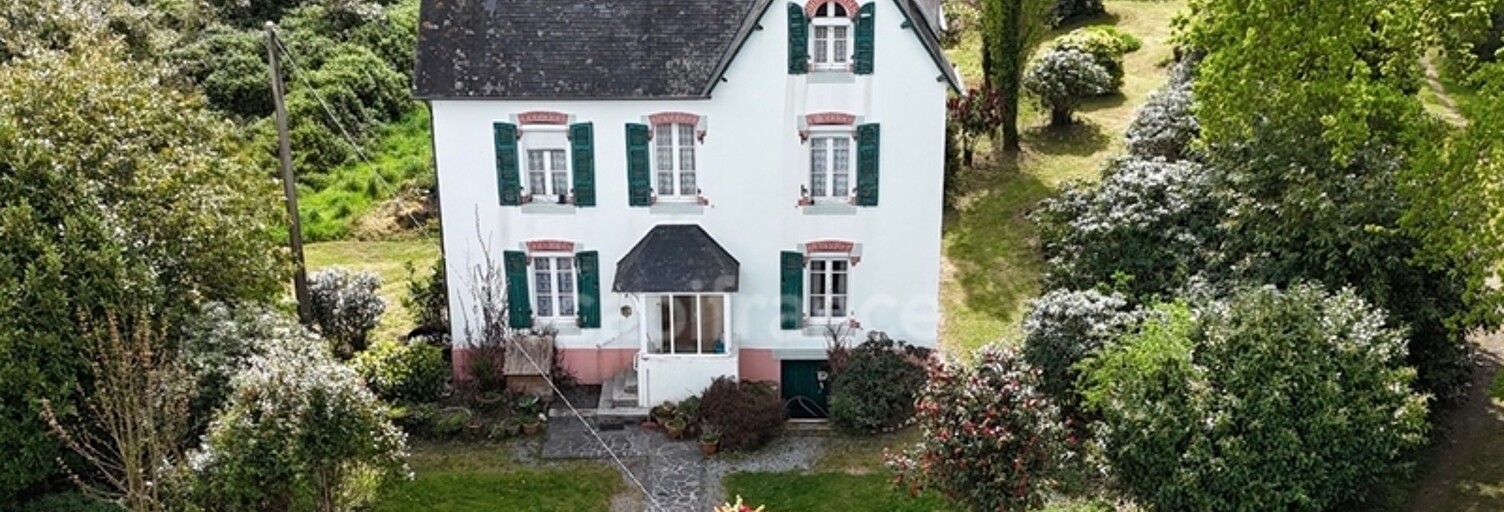 Maison 6 Pièces 111 m² à vendre à Plonévez-du-Faou (29530)