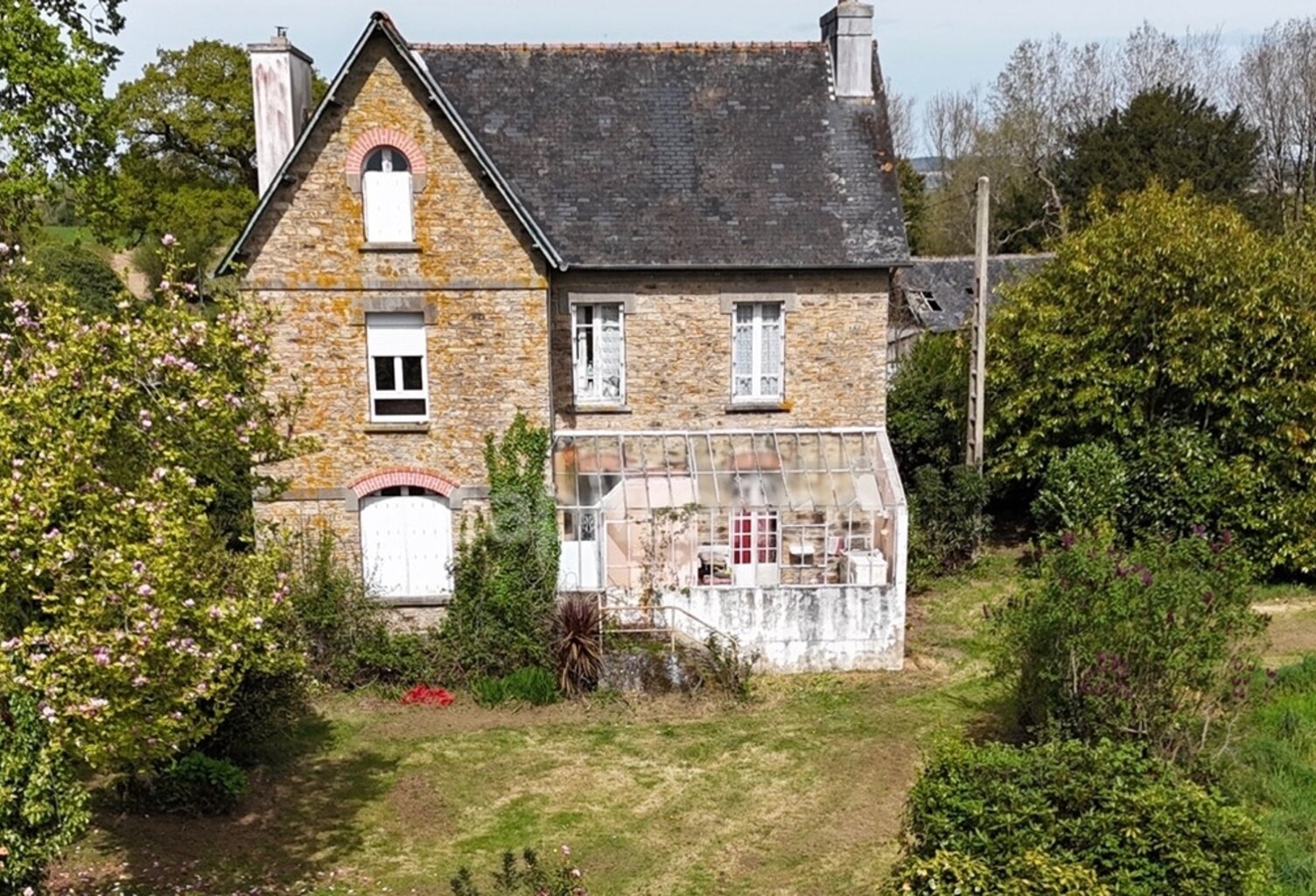 Magnifique propriété à vendre 6 pièces PLONEVEZ-DU-FAOU (29) 2,4 hectares — photo 1