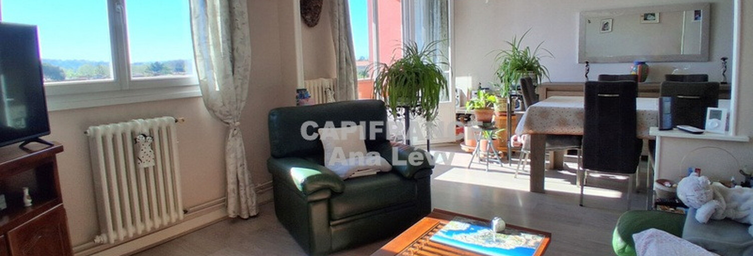 Appartement 3 Pièces 66 m² à vendre à Portet-sur-Garonne (31120)