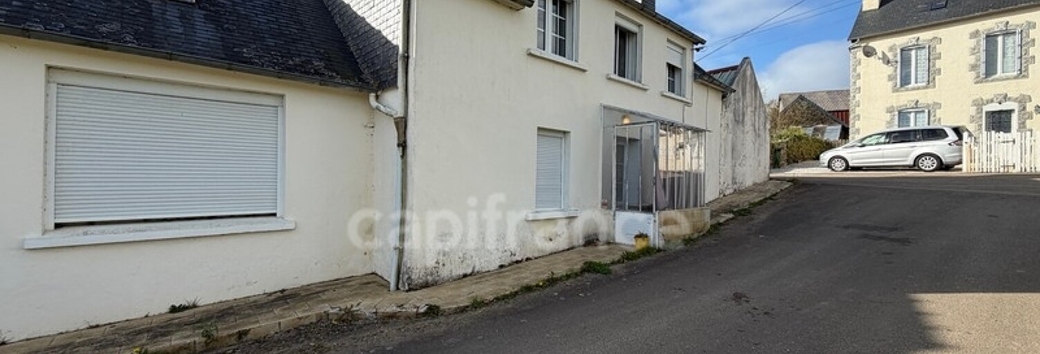 Maison 5 Pièces 86 m² à vendre à Poullaouen (29246)