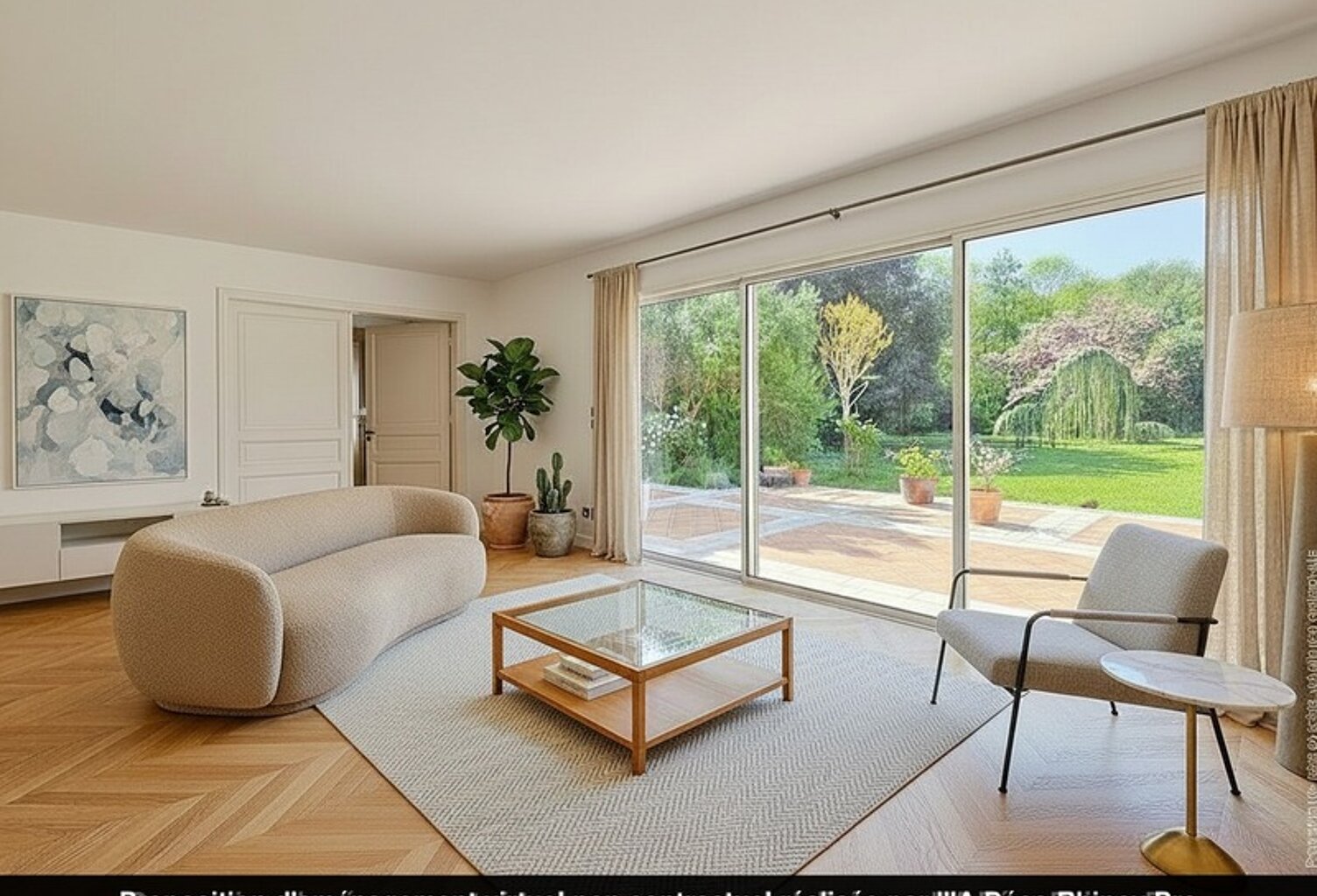Magnifique propriété de 7 pièces alliant espace, élégance et cadre verdoyant à seulement 10' de LA ROCHELLE — photo 1