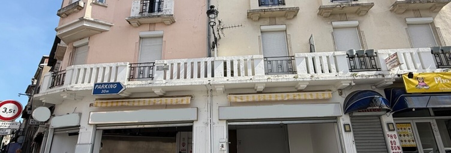 Commerce 3 Pièces 67 m² à vendre à Lourdes (65100)