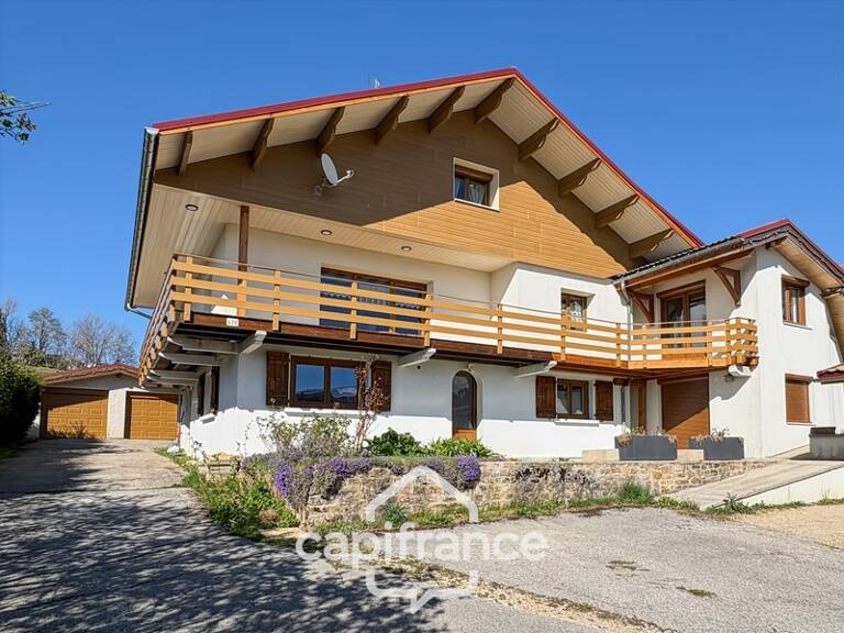 Maison à vendre 9 pièces avec appartement indépendant LES ROUSSES (39) — photo 1
