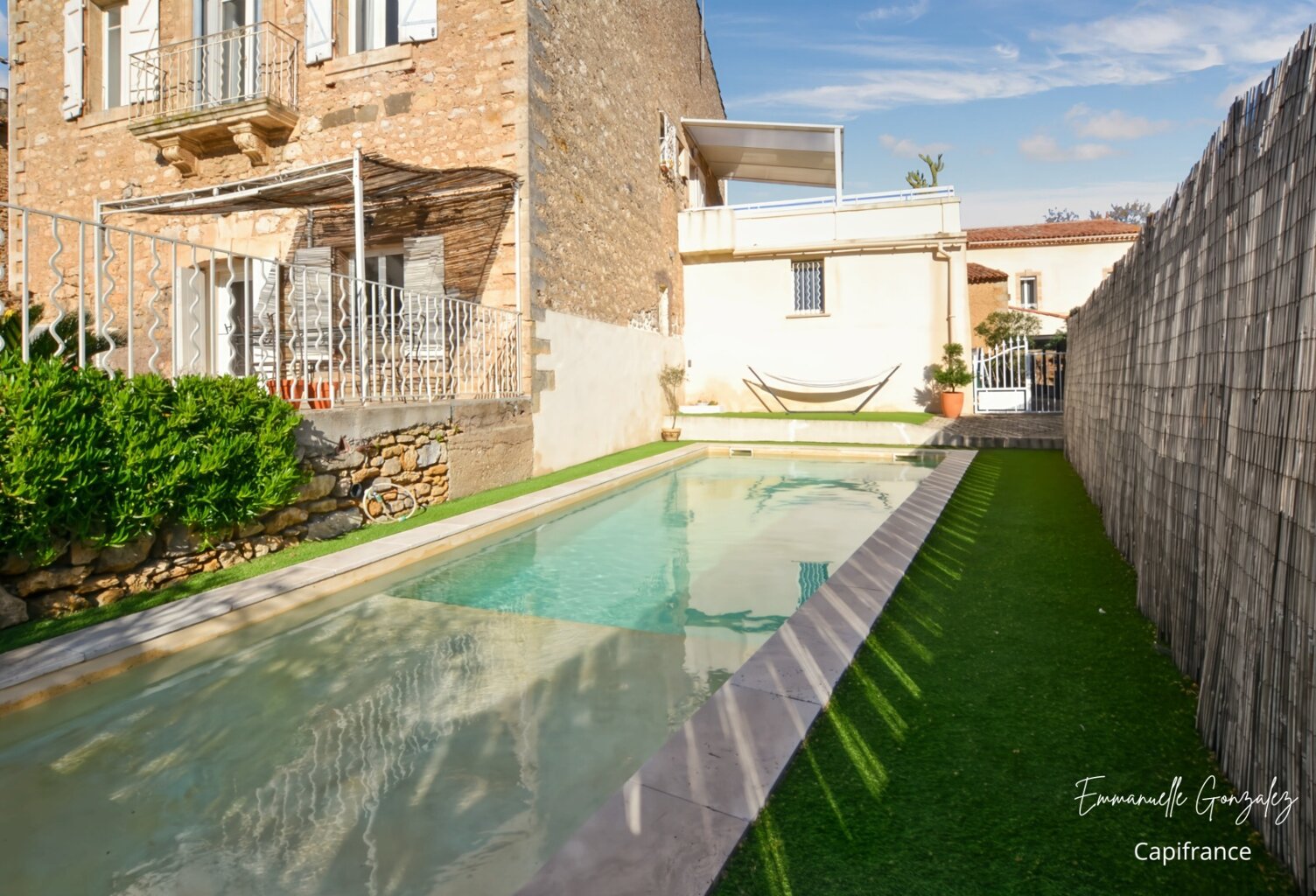 Maison bourgeoise avec duplex indépendant 207 m² ASPIRAN (34) — photo 1