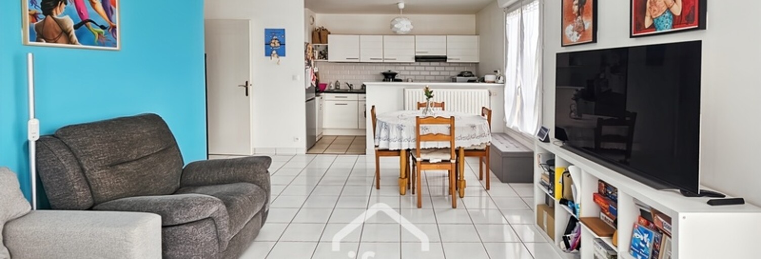 Appartement 4 Pièces 79 m² à vendre à Meaux (77100)