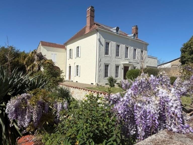 PLAISANCE DU GERS (32), ELEGANTE et HISTORIQUE MAISON BOURGEOISE, dépendances, garage, 3200m² clos et paysagé — photo 1