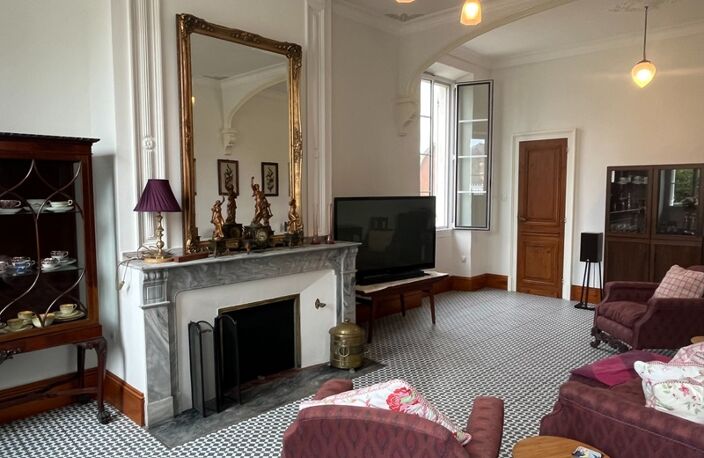 PLAISANCE DU GERS (32), ELEGANTE et HISTORIQUE MAISON BOURGEOISE, dépendances, garage, 3200m² clos et paysagé — photo 5