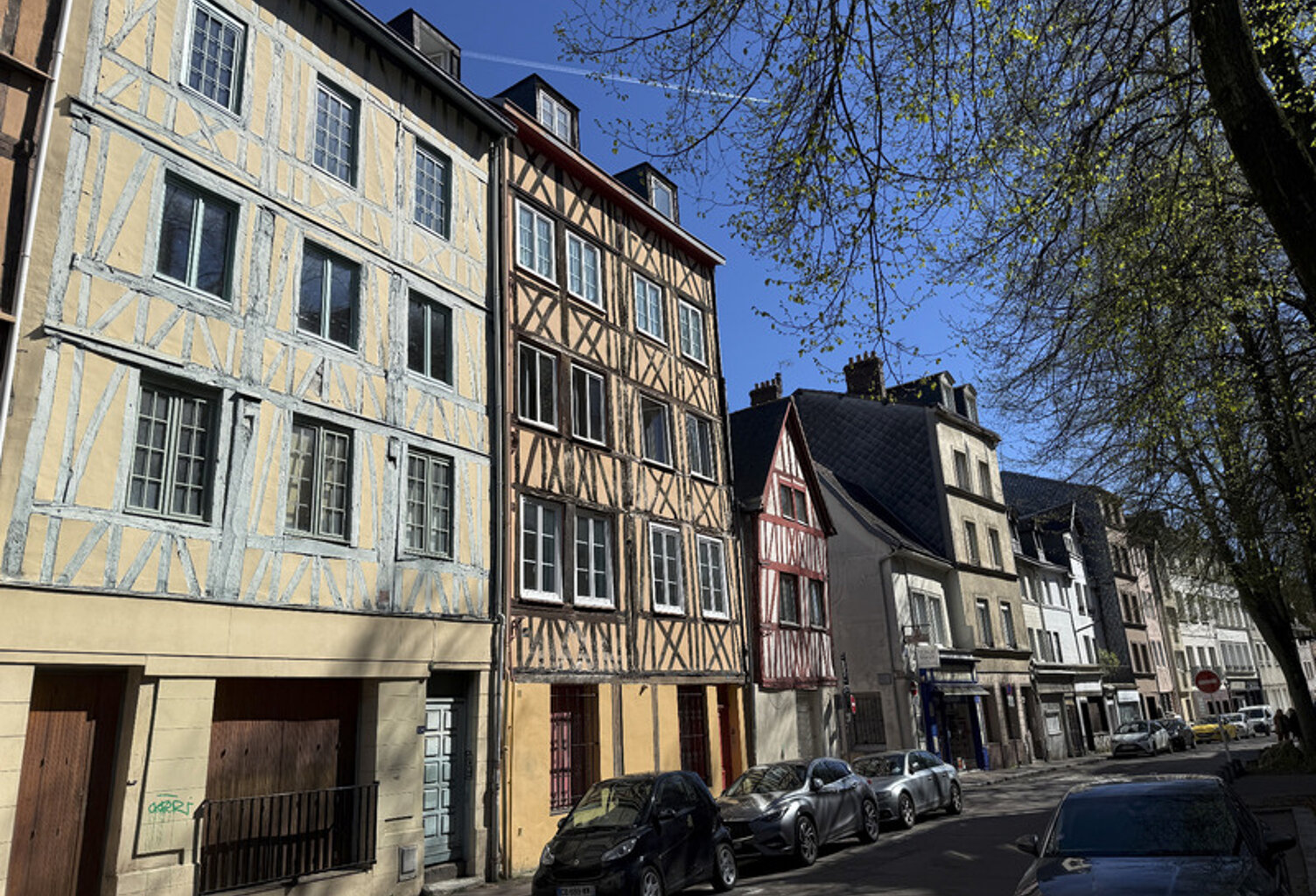 Appartement à vendre 2 pièces ROUEN CENTRE-VILLE  (76) — photo 1