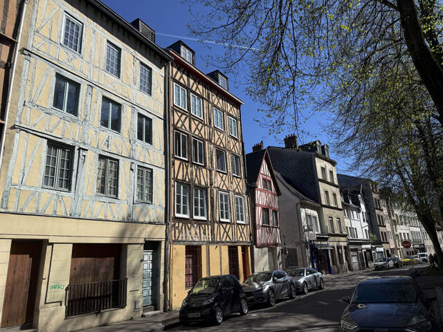 Appartement à vendre 2 pièces ROUEN CENTRE-VILLE  (76) — photo du bien