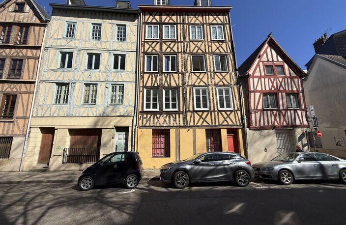 Appartement à vendre 2 pièces ROUEN CENTRE-VILLE  (76) — photo 2