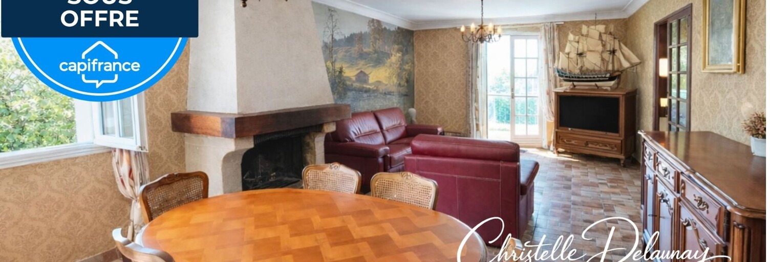 Maison 5 Pièces 100 m² à vendre à Changé (53810)