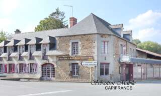 Immeuble  330 m² à vendre à Saint-Georges-de-Gréhaigne (35610)