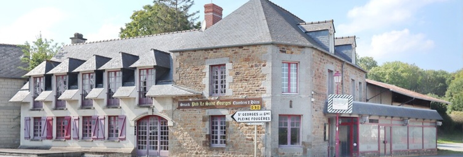 Immeuble  330 m² à vendre à Saint-Georges-de-Gréhaigne (35610)