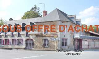 Immeuble  330 m² à vendre à Saint-Georges-de-Gréhaigne (35610)