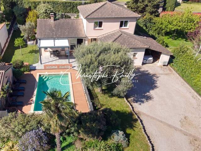 Venerque (31), maison familiale DPE B avec piscine, 5 chambres et annexe indépendante — photo du bien