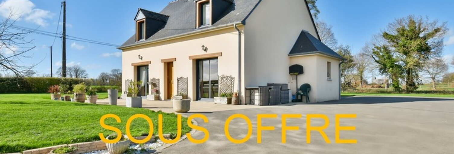 Maison 5 Pièces 132 m² à vendre à Broualan (35120)
