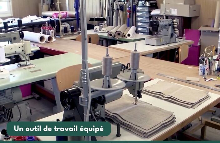 FONDS DE COMMERCE – GROSSISTE EN VÊTEMENTS PROFESSIONNELS (B2B) — photo 3