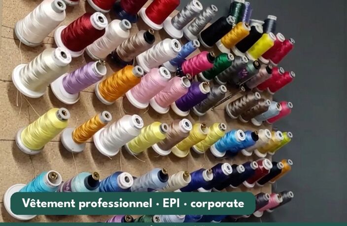 FONDS DE COMMERCE – GROSSISTE EN VÊTEMENTS PROFESSIONNELS (B2B) — photo 5