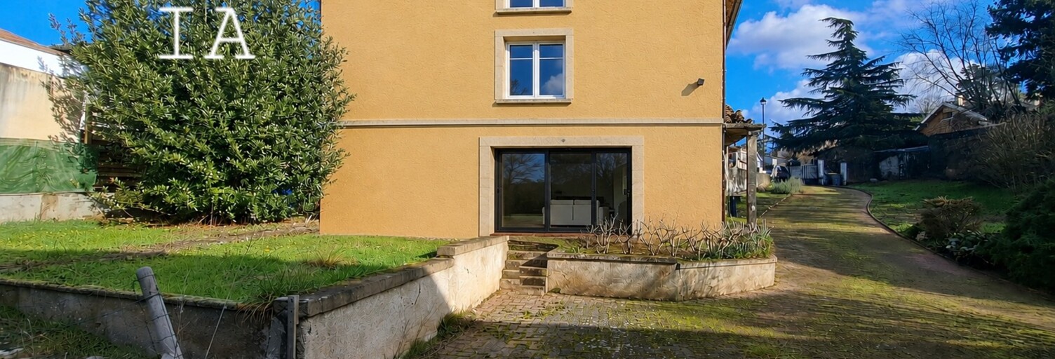Maison 6 Pièces 140 m² à vendre à Genay (69730)
