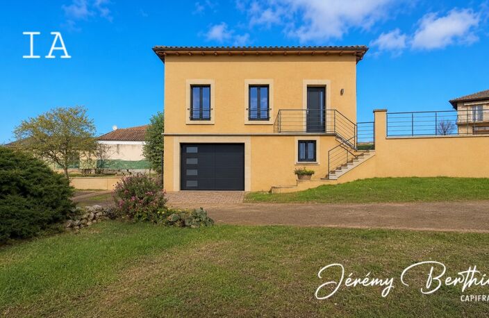 GENAY (69) - Grange de 140 m² - 4 pièces - 434 m² de terrain - Fort potentiel — photo 3
