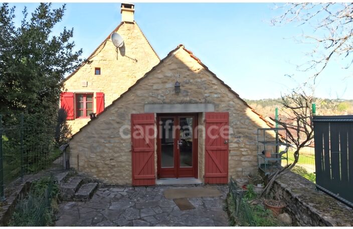 Maison de caractère avec vue château – Milhac — photo 3