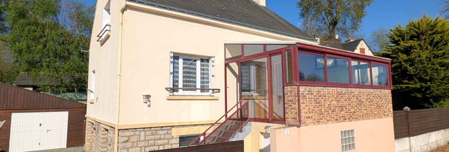 Maison 6 Pièces 92 m² à vendre à Val d'Oust (56460)
