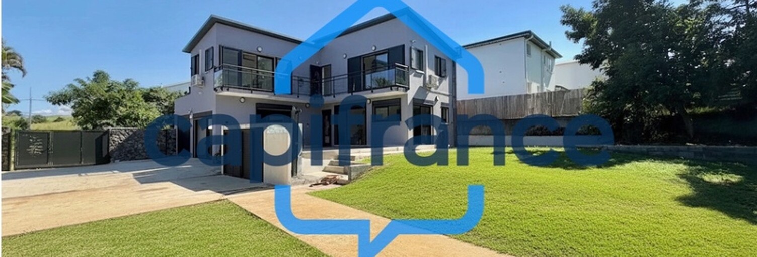 Maison 5 Pièces 118 m² à vendre à Saint-Pierre (97410)
