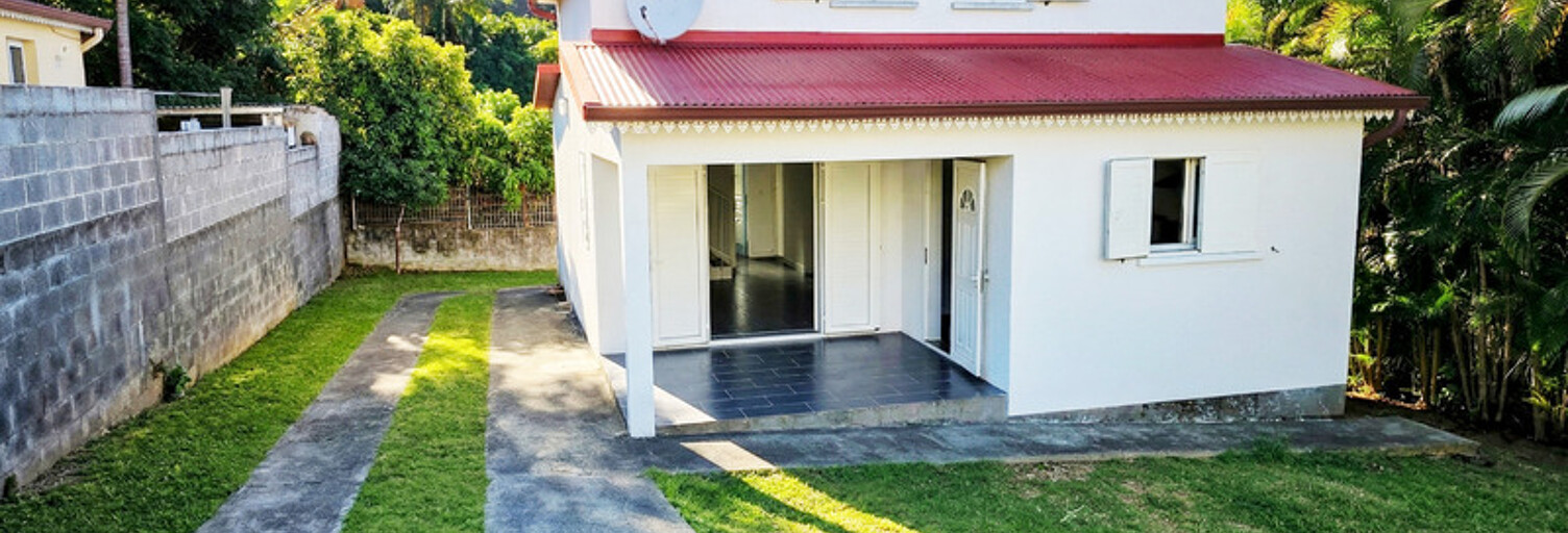 Maison 4 Pièces 97 m² à vendre à Saint-Louis (97421)